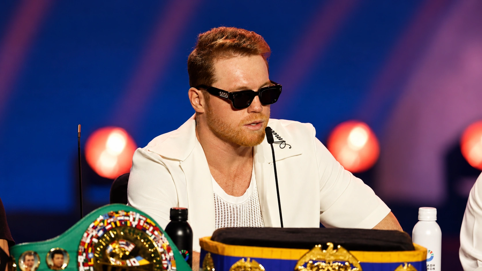 Canelo Álvarez confirma pelea ante Christian Mbilli pese a ataques en Arabia Saudita